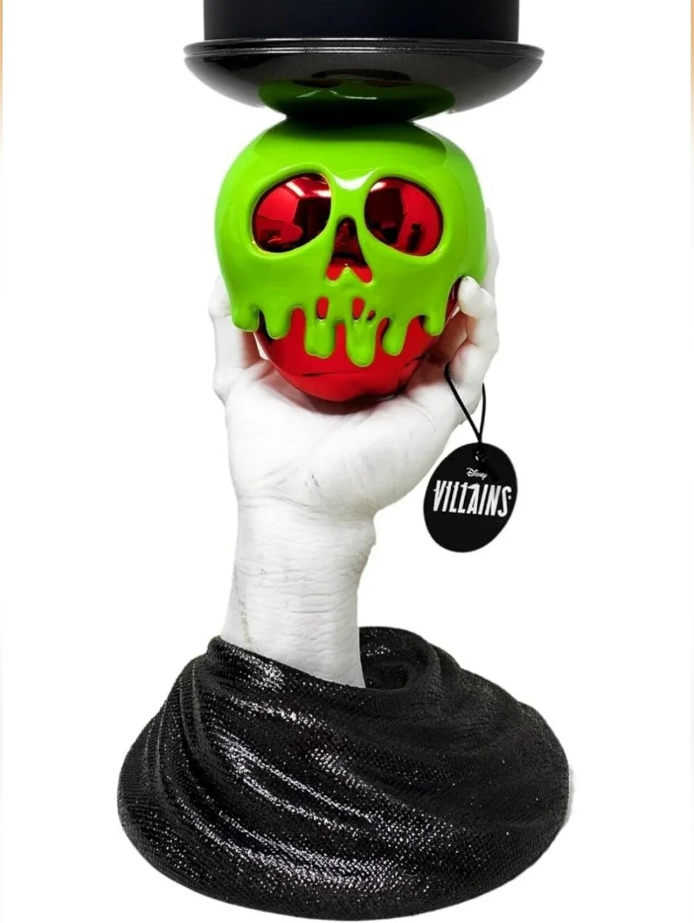 Bath & Body Works Disney Villains Evil Queen Poison Apple 3-Wick Candle Holder